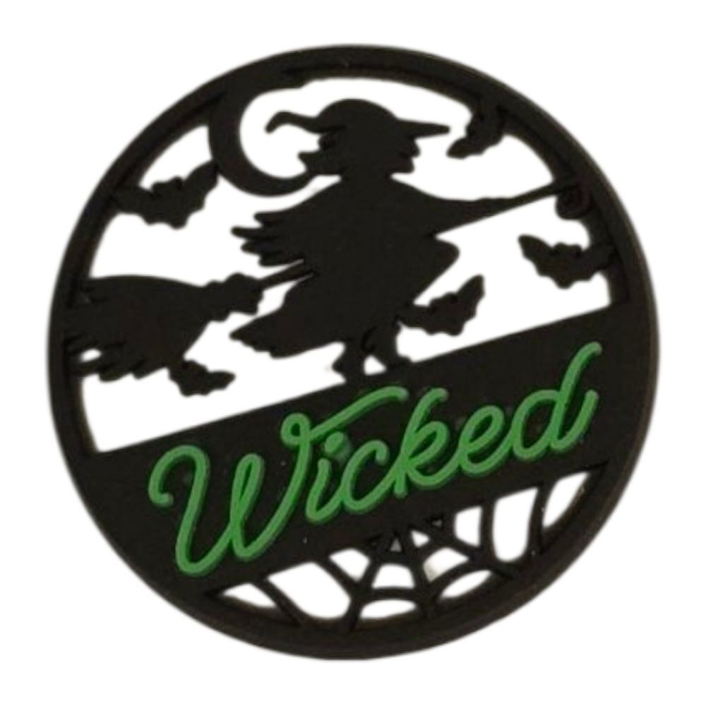 Wicked Inspired Croc Shoe Charms | Cartoon Jibbitz Style Accessories 6/$20 NEW